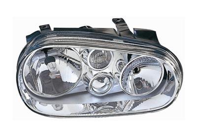 Koplamp rechts met knipperlicht met MISTLICHTGAT (H1+H7+H3) 5888964