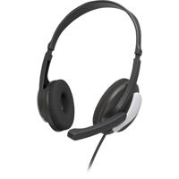 Hama On Ear headset Zwart, Zilver