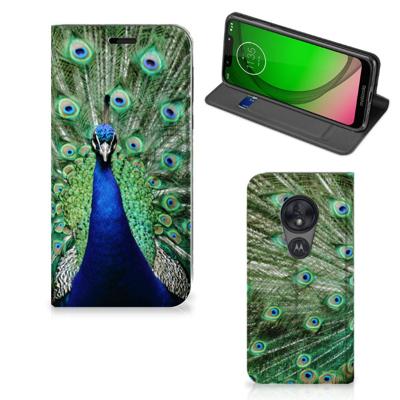 Motorola Moto G7 Play | Hoesje maken | Pauw