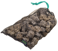 zwart filternet 45 x80 cm