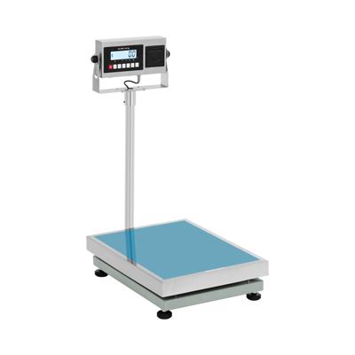 Platformweegschaal - 300 kg / 0,01 kg - 60 x 45 cm - LCD met labelprinter