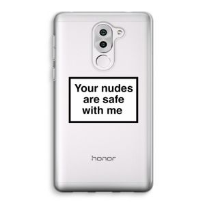 Safe with me: Honor 6X Transparant Hoesje
