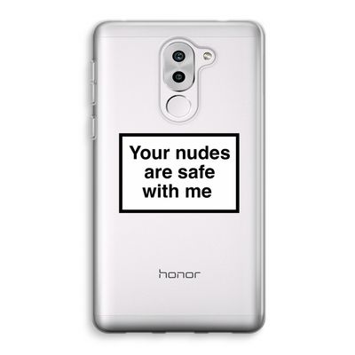 Safe with me: Honor 6X Transparant Hoesje