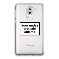Safe with me: Honor 6X Transparant Hoesje