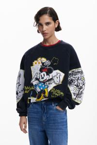 Minnie Mouse sweatshirt - BLACK - L