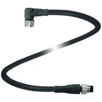 Pepperl+Fuchs 240815-100001 Sensor/actuator connector, geassembleerd Aantal polen (sensoren): 4, 4 3 m 1 stuk(s)