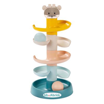 Abrick Ecoiffier baby ballentoren, 8dlg.