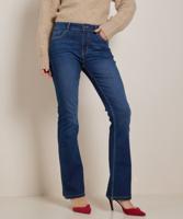 flared fit stretch jeans - noa