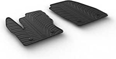 Rubbermatten passend voor Ford Transit Connect Furgon 2016- (2-delig) GL0560