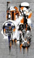Komar Into Adventure Fotobehang Star Wars - Celebrate the Galaxy - vd-022