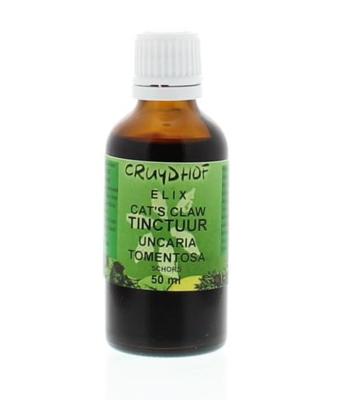 Elix Cat's claw tinctuur 50 Milliliter Elix Cat's claw tinctuur 50 Milliliter