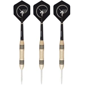 1x Set van 3 dartpijlen Core Brass 25 grams