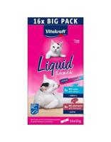Liquid snack mp leverworst zalm msc - Vitakraft