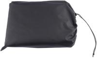 Chike Fietshoes bike cover black polyester