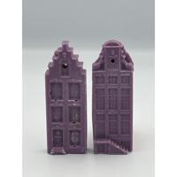 Vos Decorations Huisje geur bosbes set a 2