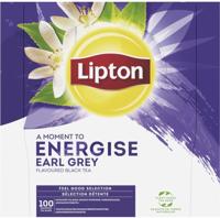 Lipton thee Feel Good Selection, Earl grey , doos van 100 zakjes Lipton thee Feel Good Selection, Earl grey , doos van 100 zakjes