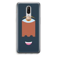 Mono M: OnePlus 6 Transparant Hoesje Mono M: OnePlus 6 Transparant Hoesje