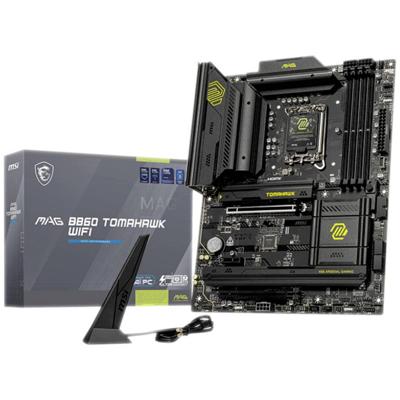 MSI MAG B860 Moederbord Vormfactor ATX Moederbord chipset Intel® B860