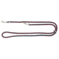 Trixie hondenriem cavo verstelbaar sangria / petrol