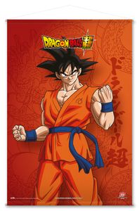 Dragon Ball Son Goku Textielposter