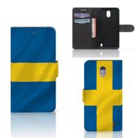 Nokia 2 | Bookstyle Case | Zweden Nokia 2 | Bookstyle Case | Zweden