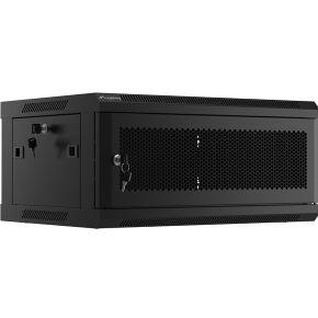 Lanberg WF01-6404-23B rack 4U Wandrek Zwart