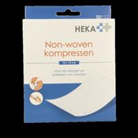 Non-woven kompres 10 x 10cm 10 Stuks