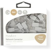 Nedis CCBW89355GY kabel-connector RJ45 Grijs