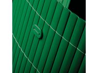 Tuinscherm tuinafscheidingen PVC groen 1x3m - thumbnail