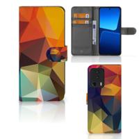 Xiaomi 13 Lite | Book Case | Polygon Color
