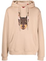 Mostly Heard Rarely Seen 8-Bit hoodie Doberman Pincher - Marron - thumbnail