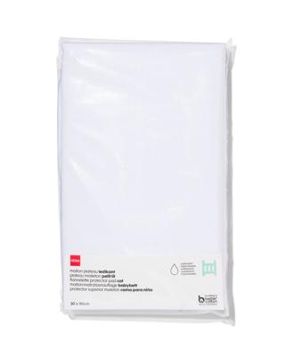051 Molton Matrasbeschermer Ledikant 50x90 Waterdicht