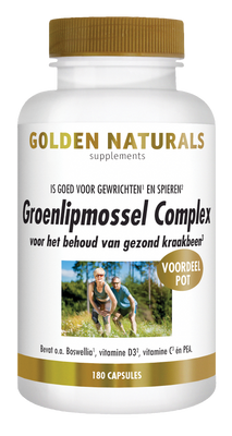 Golden Naturals Groenlipmossel Complex