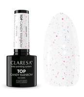 Claresa top coat no wipe candy rainbow 5ml