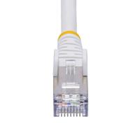 USB-kabel Startech NLWH-2M-CAT8-PATCH Wit 2 m
