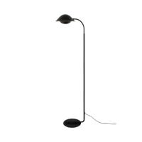 Grote zwarte vloerlamp met ingebouwde E14 fitting en schakelaar Nordlux Freya