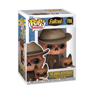 Fallout POP!&Buddy TV Vinyl Figure Ghoul&CX404 9cm