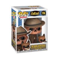 Fallout POP!&Buddy TV Vinyl Figure Ghoul&CX404 9cm