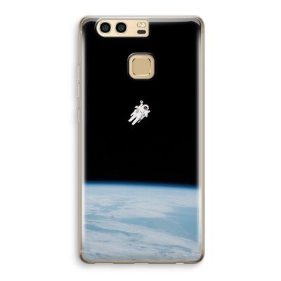 Alone in Space: Huawei P9 Transparant Hoesje