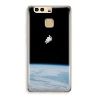 Alone in Space: Huawei P9 Transparant Hoesje