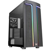 Thermaltake H590 TG ARGB tower behuizing 2x USB-A 3.2 (5 Gbit/s), 2x Audio, Window-kit - thumbnail