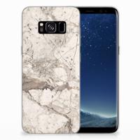 Samsung Galaxy S8 | TPU | Siliconen hoesje | Marmer Beige