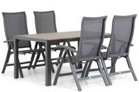 Presto Lucardo/Young 155 cm dining tuinset 5-delig - thumbnail