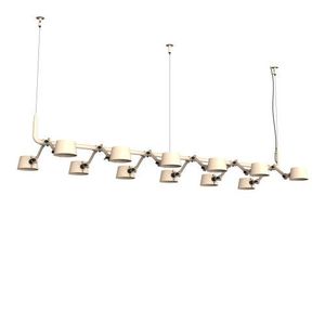 Tonone Bolt 12-pack Pendant Hanglamp - Creme Wit