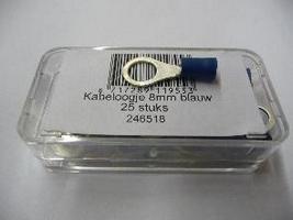Bofix Kabeloogjes m8 blauw 658