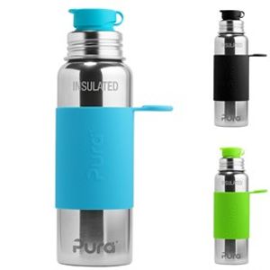 Thermos Bidon RVS met Sportdop