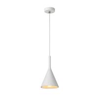 Lucide GIPSY Hanglamp 1xE27 - Wit - thumbnail