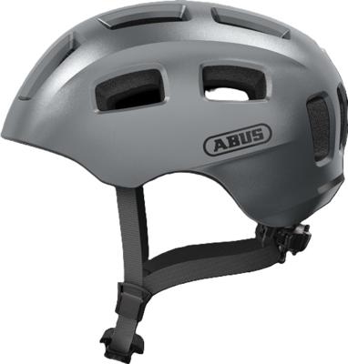Abus helm youn-i 2.0 graphite silver s 48-54cm