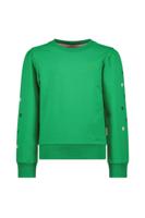 B.Nosy Meisjes sweater - Scottie - Amazon groen