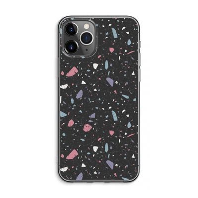 Terrazzo N°16: iPhone 11 Pro Max Transparant Hoesje